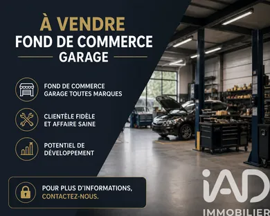 Garage, Station-service​ à Saint-Jean-de-Védas (34430)