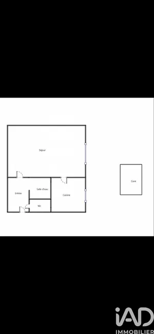 Studio in Clichy (92110)