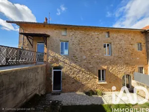 Traditional house in Figeac (46100)