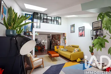 Duplex in Montrouge (92120)