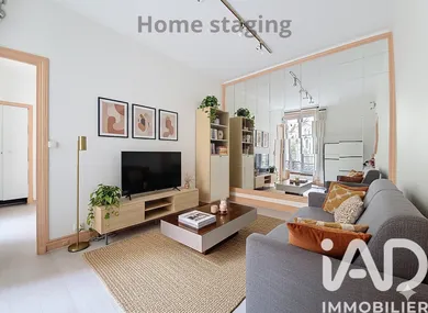 Appartement à Paris (75018)