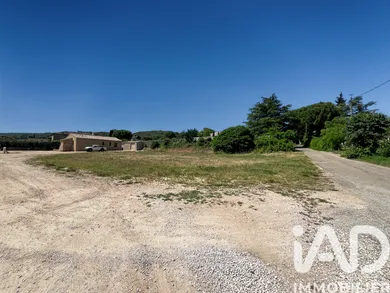 Terrain à bâtir à Goudargues (30630)