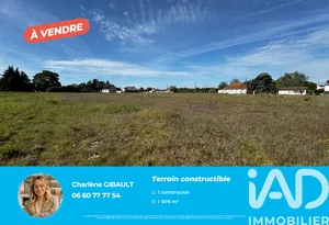 Building plot in Chabris (36210)