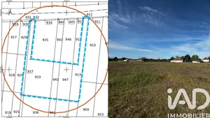 Building plot in Chabris (36210)
