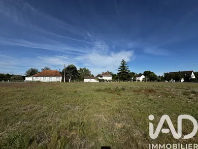 Terrain à bâtir à Chabris (36210)