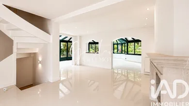 Maison d'architecte à Luzarches (95270)