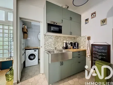 Appartement à Paris (75020)