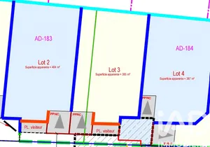 Building plot in Peyrolles-en-Provence (13860)