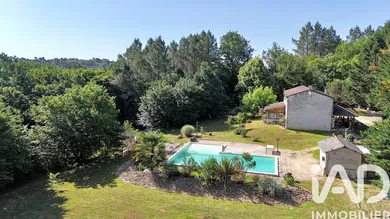 Maison de campagne à Saint-Front-sur-Lémance (47500)