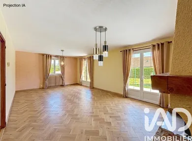 Maison de campagne à La Croisille (27190)
