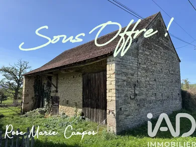 Barn in Saint-Marcelin-de-Cray (71460)