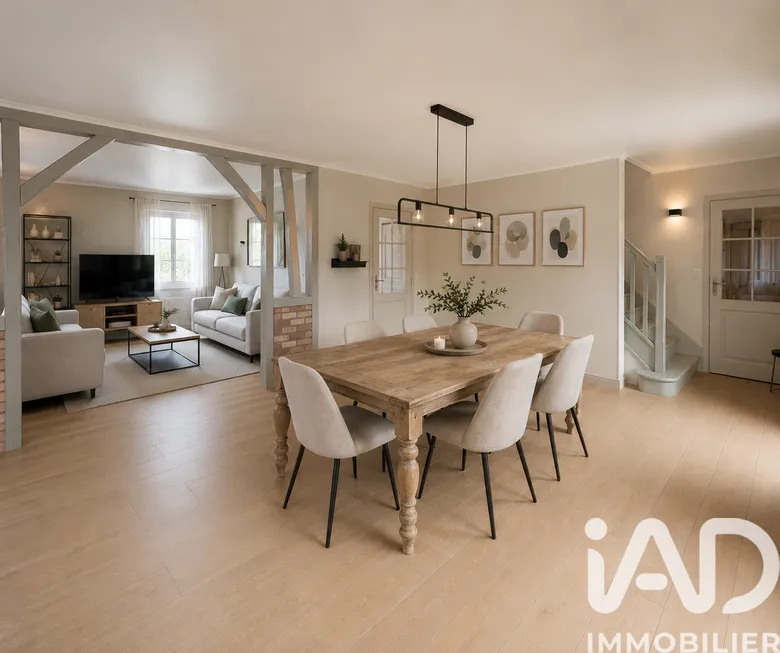 Maison 4 pièces 102 m² · à Neufchâtel-en-Bray · 102 m² · 132 500 €