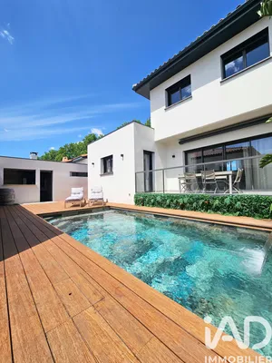 Architectural house in Bompas (66430)
