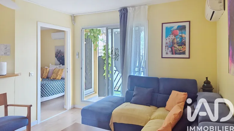 Appartement 3 pièces 41 m² · à Saint Francois · 40,5 m² · 220 000 €