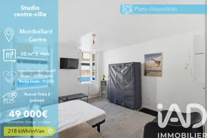 Appartement à Montbéliard (25200)