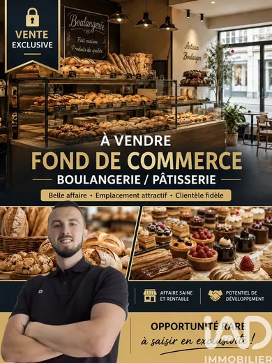 Boulangerie à Bapaume (62450)