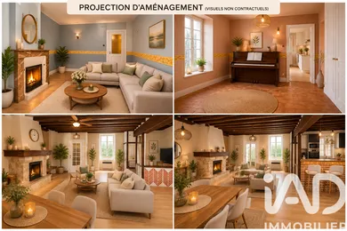 Apartment in Blois (41000)