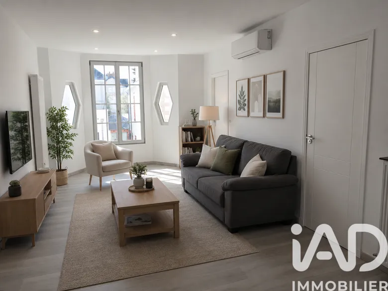 Appartement 3 pièces 71 m² · à Pornichet · 70,6 m² · 400 000 €