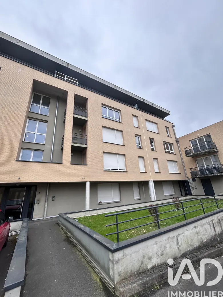 Appartement 3 pièces 65 m² · à Roubaix · 64,7 m² · 127 000 €