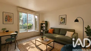 Studio à Paris (75020)