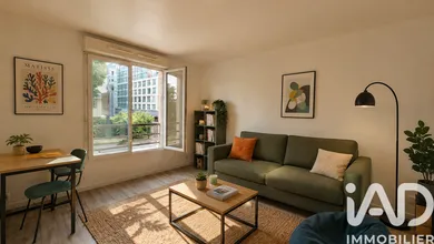 Studio à Paris (75020)