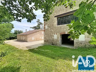 Maison de campagne à Plieux (32340)