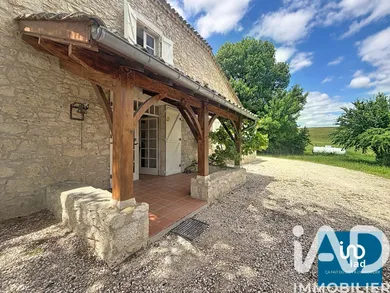 Maison de campagne à Plieux (32340)
