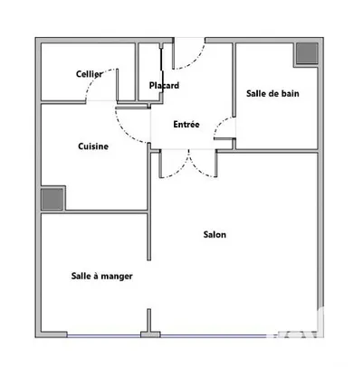 Appartement à Beauchamp (95250)