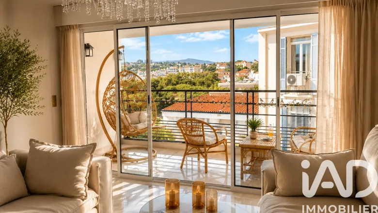 Appartement 3 pièces 95 m² · à Cannes · 95,3 m² · 899 000 €