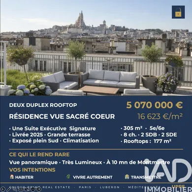Apartment in Paris (75018)