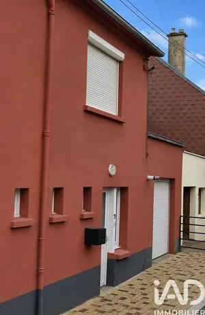 Maison à Saint-Laurent-Blangy (62223)