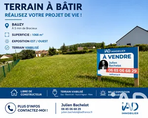 Land in Bauzy (41250)