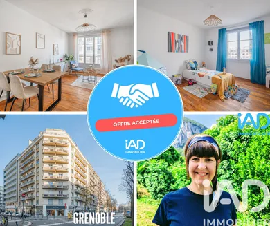 Apartment in Grenoble (38000)