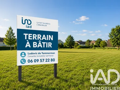 Terrain à bâtir à La Chapelle-Gauthier (77720)