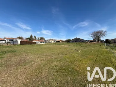 Terrain à bâtir à Pouillon (40350)