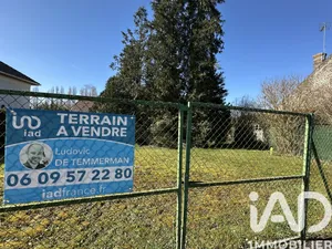 Building plot in Grandpuits-Bailly-Carrois (77720)