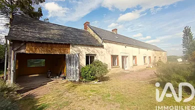 Longère à Saint-Jean-de-la-Motte (72510)