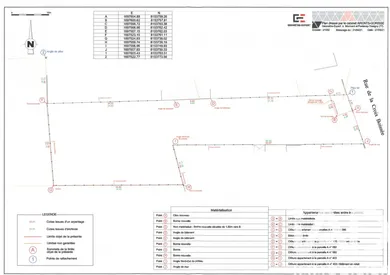 Building plot in Grandpuits-Bailly-Carrois (77720)