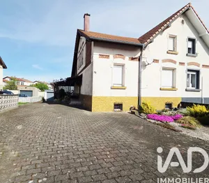 Maison à Stiring-Wendel (57350)