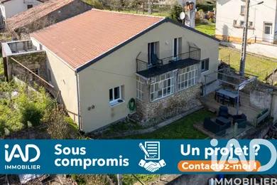 Village house in Hatrize (54800)