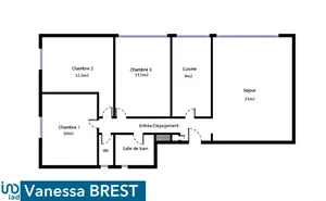 Apartment in Bagneux (92220)