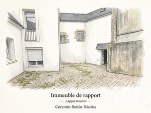 Immeuble à Coray (29370)