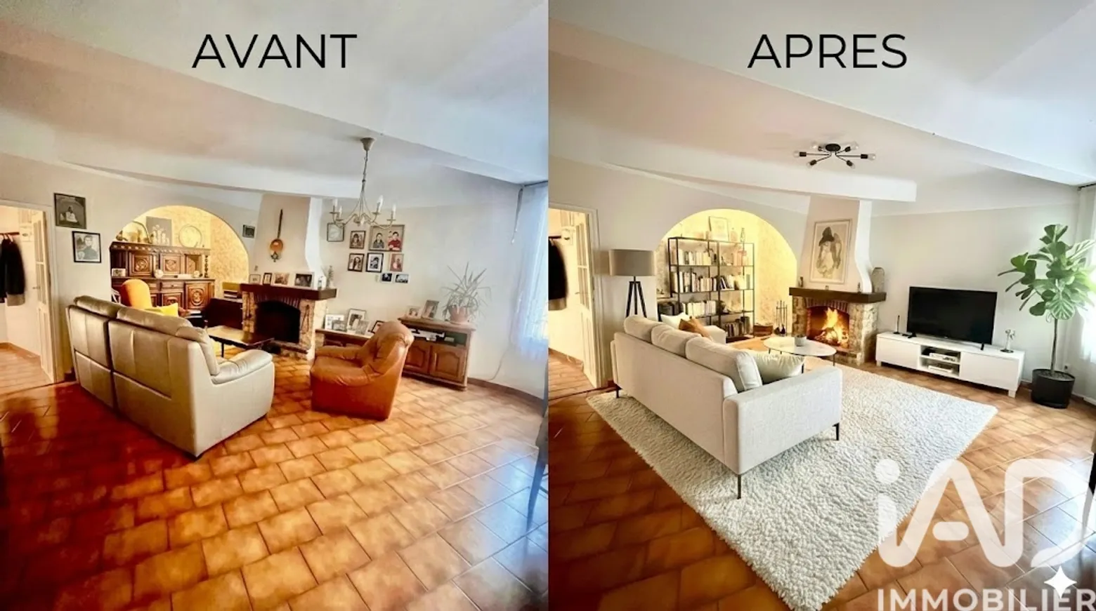 Vente appartement à Cotignac (83570) : appartement 4 pièces 80 m² — 2