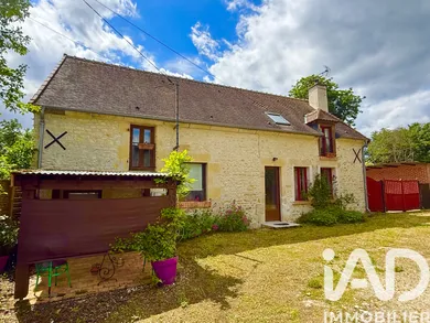 Maison de campagne à Pougny (58200)