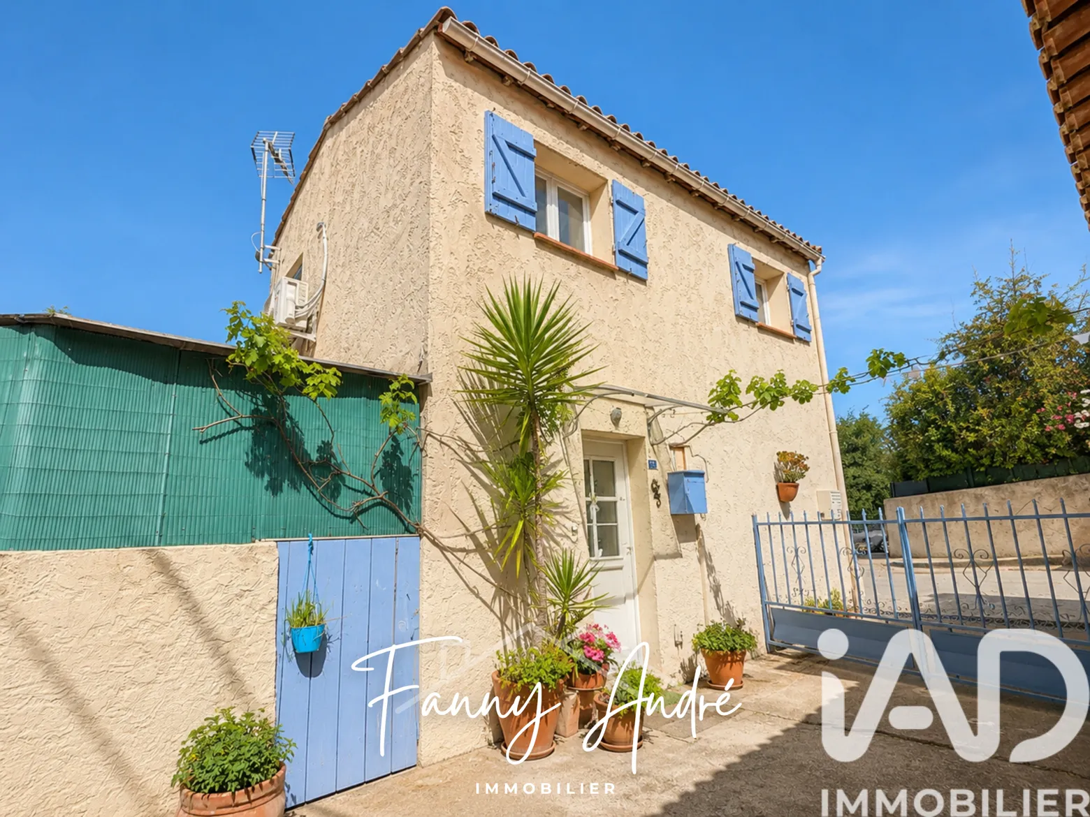 Vente maison à Le Castellet (83330) : maison 3 pièces 52 m² - 2038197 — 2