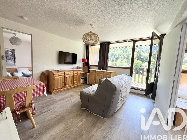 Appartement 3 pièces 45 m² · à Mont-Dore · 44,6 m² · 130 500 €