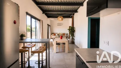 Maison d'architecte à Sérignan (34410)