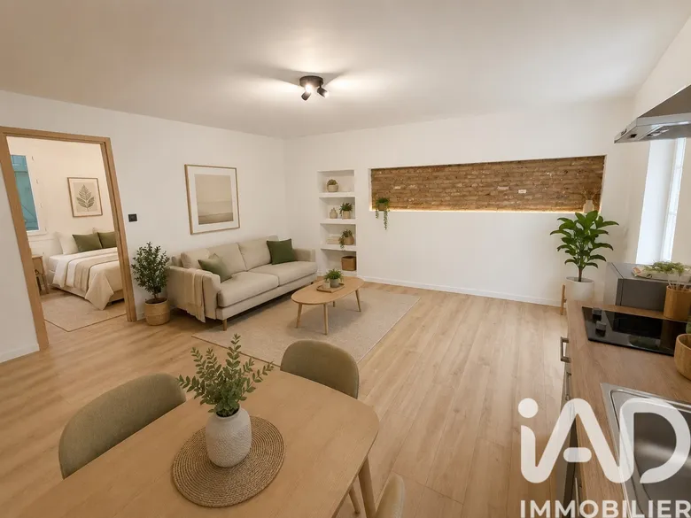 Appartement 2 pièces 43 m² · à Montauban · 42,6 m² · 138 000 €