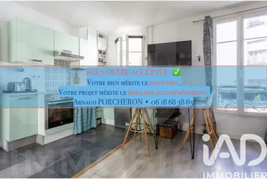 Appartement à Paris (75018)