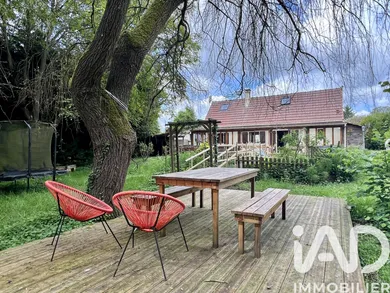 Maison de village à Coucy-le-Château-Auffrique (02380)